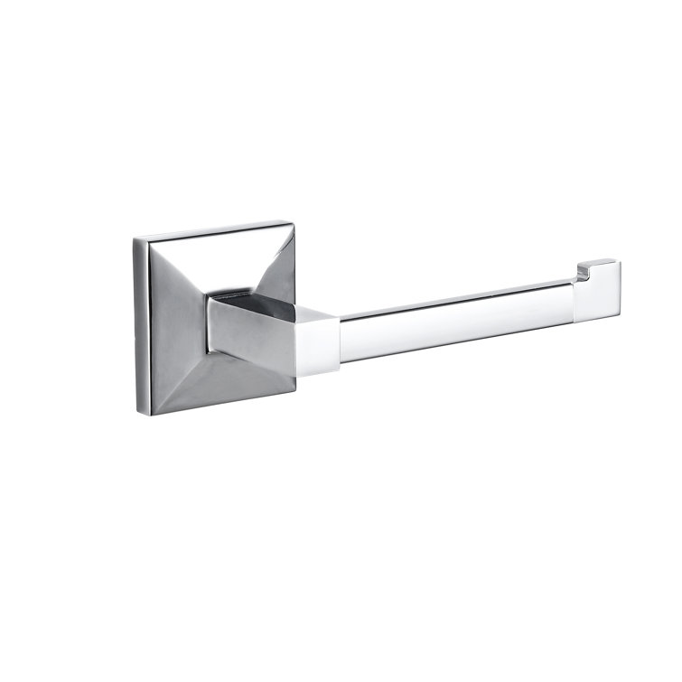 Moreno Chrome Wall Mounted Bathroom Towel Hook