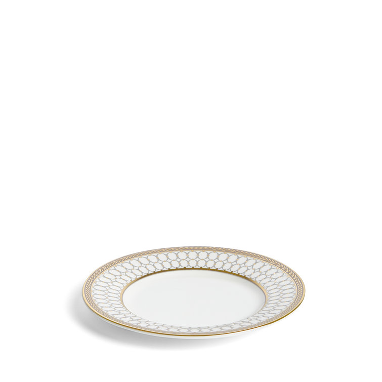 Renaissance Grey Fine Bone China 6" Bread and Butter Plate
