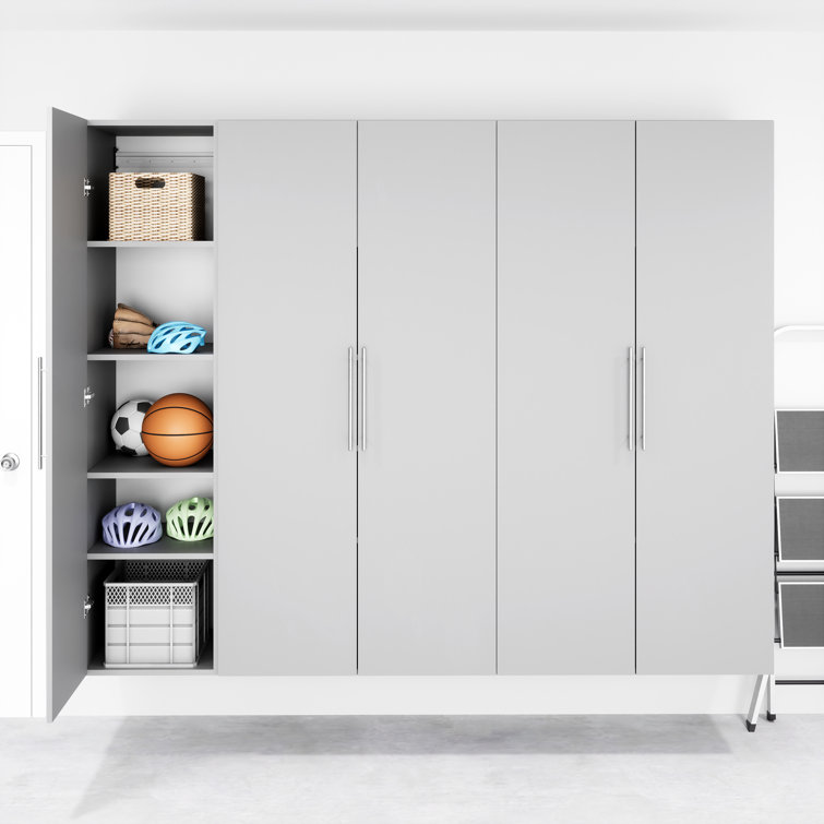 Willehad Single Storage Cabinet ( 72'' H x 36'' W x 20'' D)