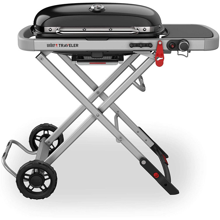 Weber 44-Inch Black Portable Propane Gas Grill