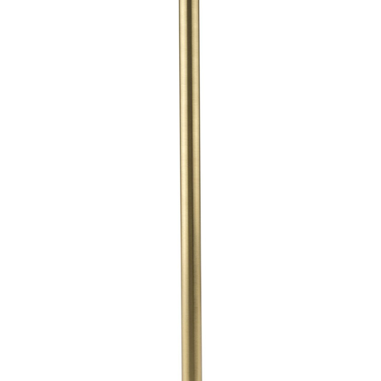 Brushed Gold 24" Metal Pendant Stem Extension Kit