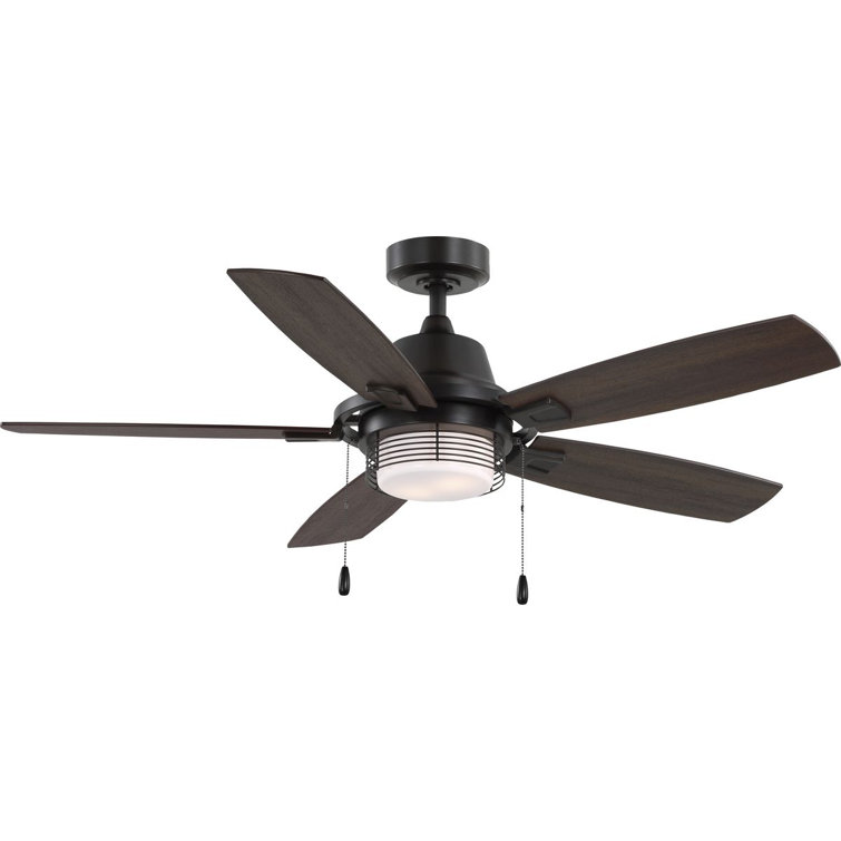 Freestone 52'' Antique Bronze Ceiling Fan with Light Kit