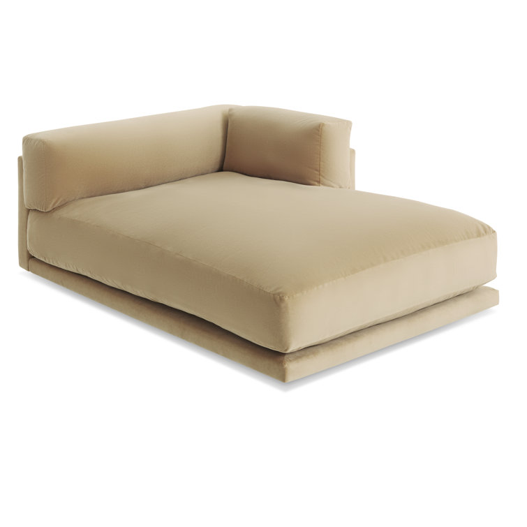 Agnew Gray Fabric Right Hand Facing Chaise