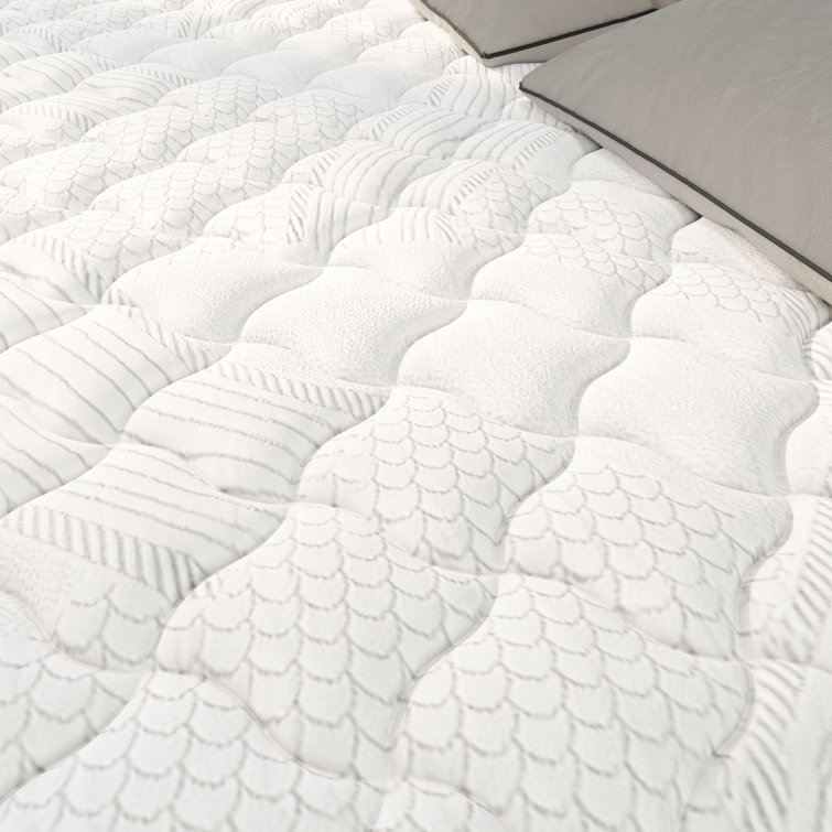 Victoria Twin XL 12" Hybrid Cooling Gel Memory Foam Mattress