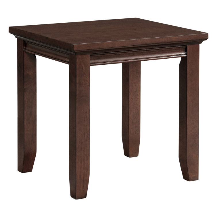 Cherry Finish 3-Piece Occasional Table Set with Drawers