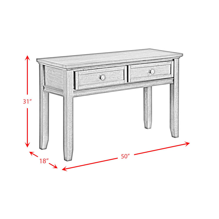 Cherry Finish 3-Piece Occasional Table Set with Drawers