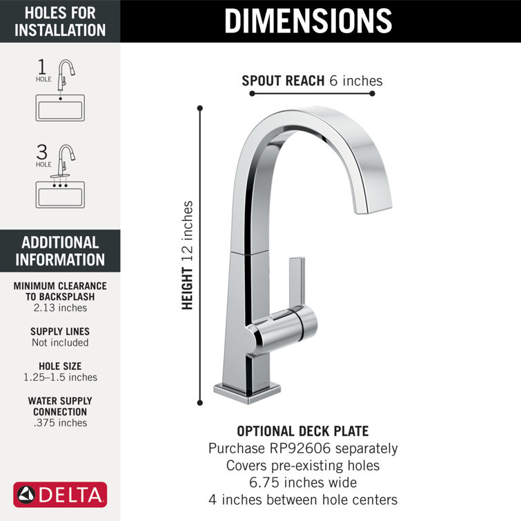 Modern Chrome Pull-Down Kitchen Faucet with 360° Swivel