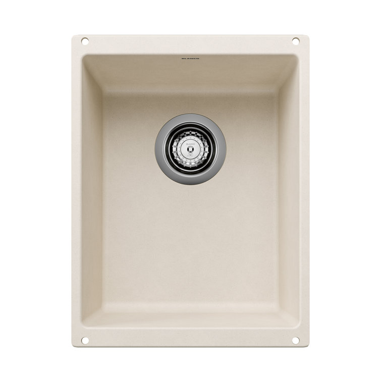 Soft White Granite Composite Undermount Bar Sink