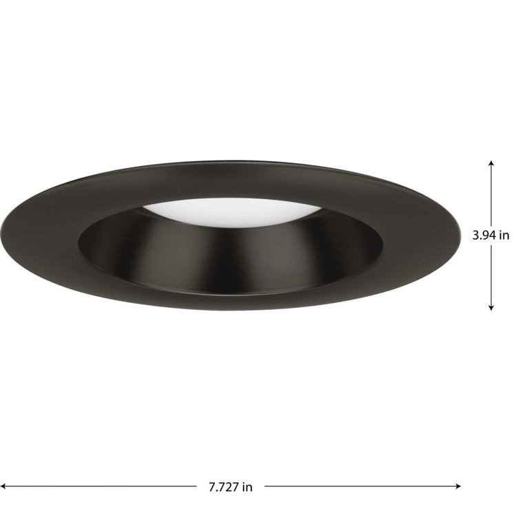 Antique Bronze 7.73" LED Recessed Eyeball Downlight