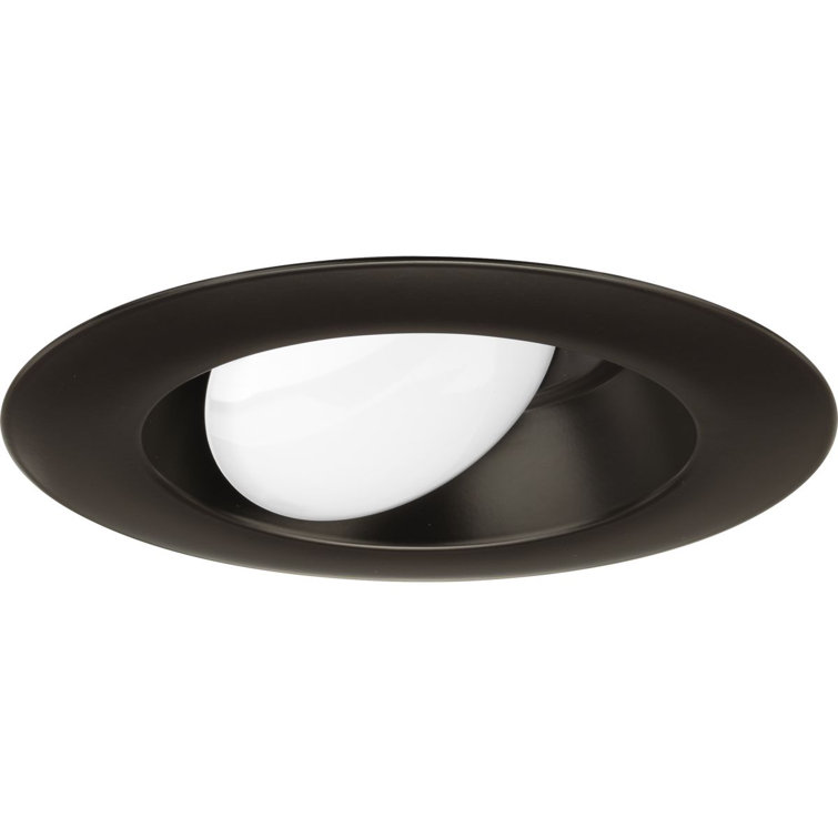 Antique Bronze 7.73" LED Recessed Eyeball Downlight