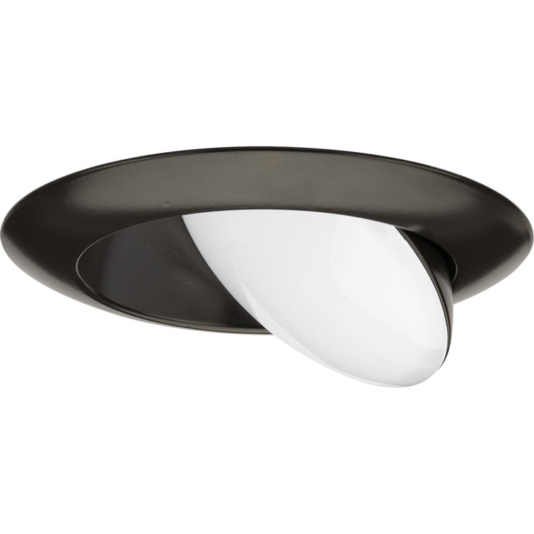 Antique Bronze 8" Adjustable LED Recessed Trim Light