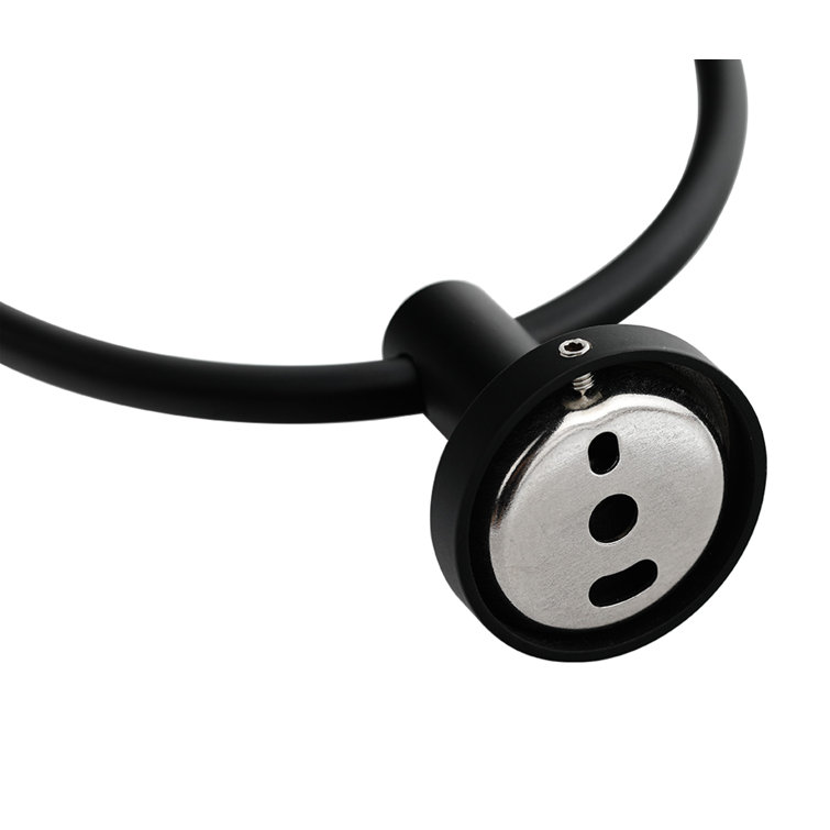 Matte Black Stainless Steel Wall Mounted Towel Holder Set