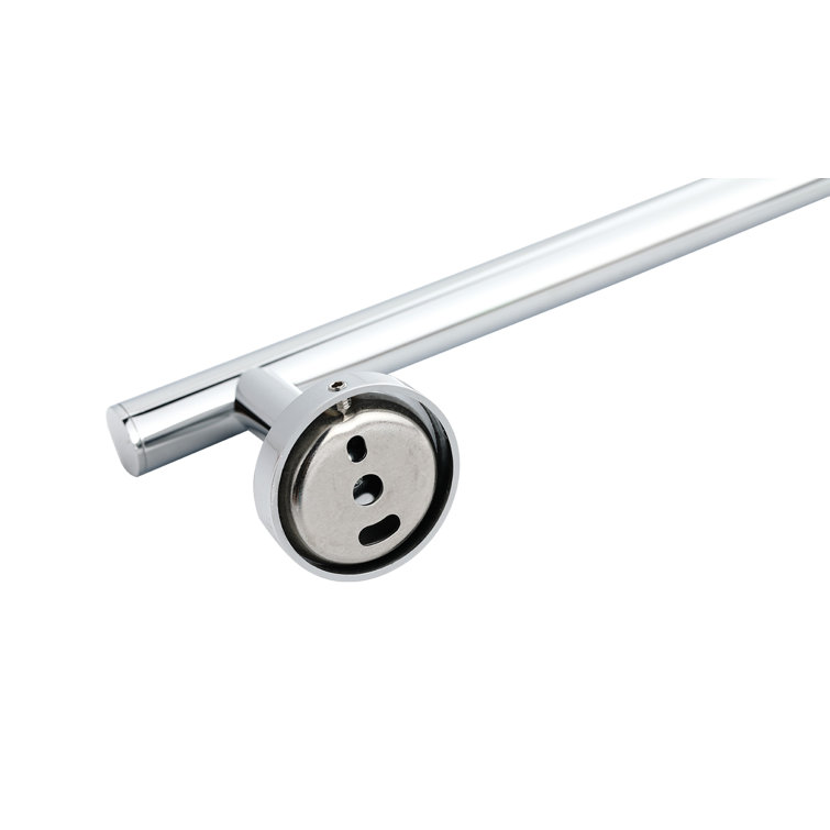 Elizabeth Chrome Wall Mounted Towel Holder Set
