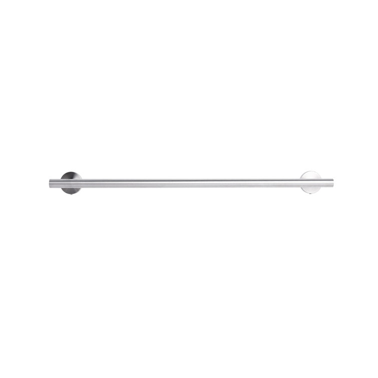 Satin Nickel Modern 4-Piece Bathroom Hardware Set