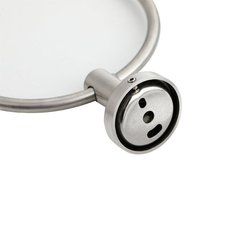 Satin Nickel Modern 4-Piece Bathroom Hardware Set