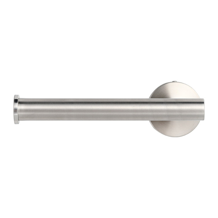 Satin Nickel Modern 4-Piece Bathroom Hardware Set
