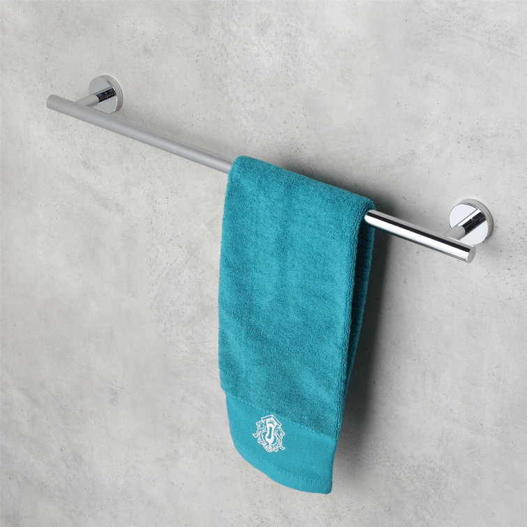 Elizabeth Chrome Wall Mounted Towel Holder Set