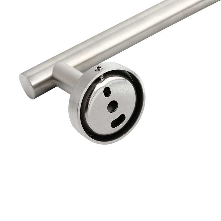 Satin Nickel Modern 4-Piece Bathroom Hardware Set