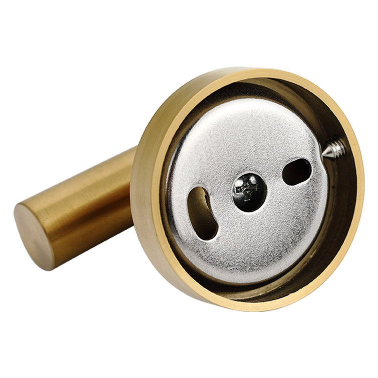 Elizabeth Brass Gold Wall Mounted Metal Robe Hook