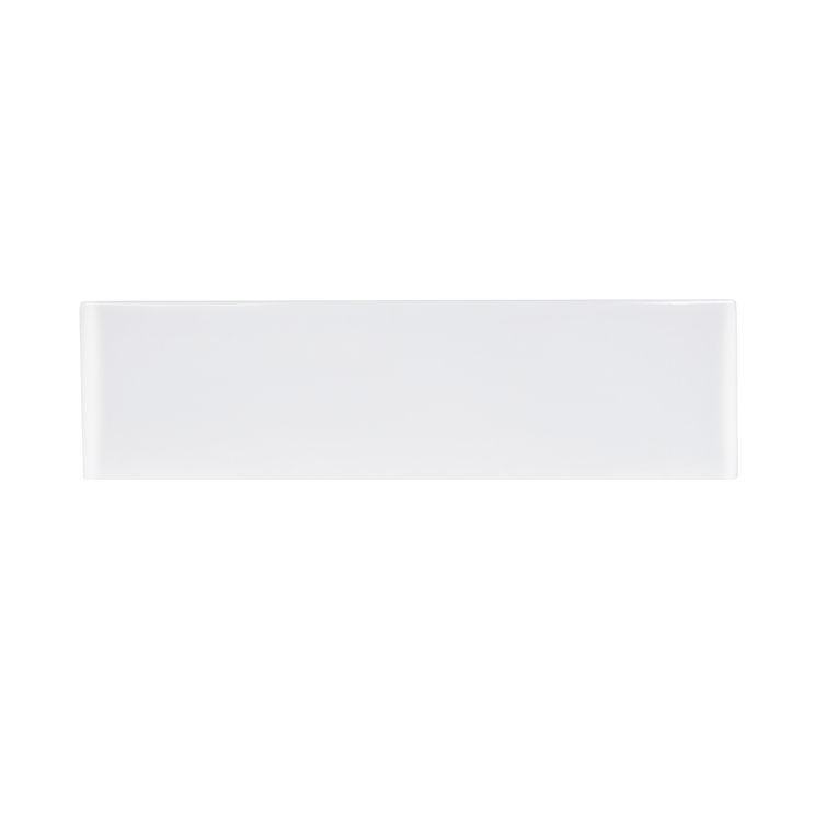Kosula 36'' White Ceramic Farmhouse Apron Kitchen Sink