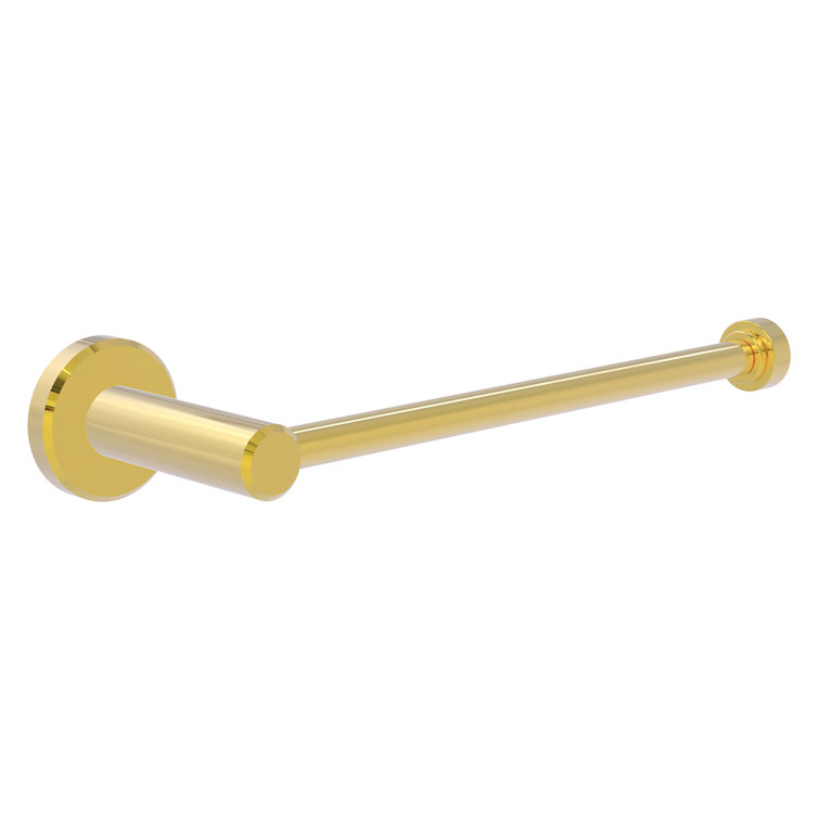 Polished Brass Wall Mounted Hand Towel Bar
