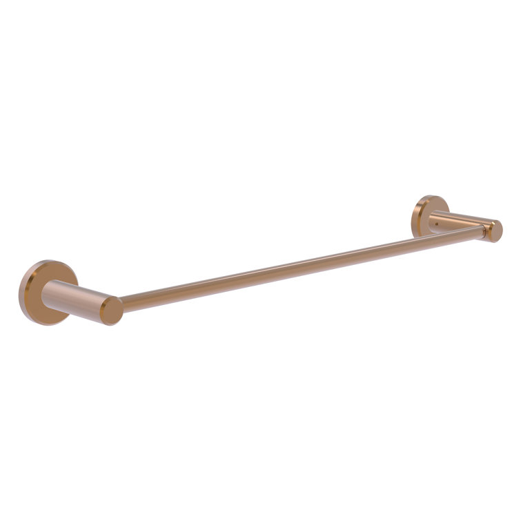 20'' Brushed Bronze Wall Mounted Towel Bar