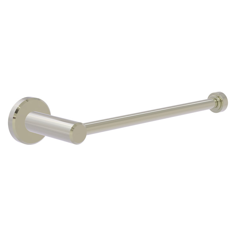 10.08'' Polished Nickel Wall Mounted Towel Bar