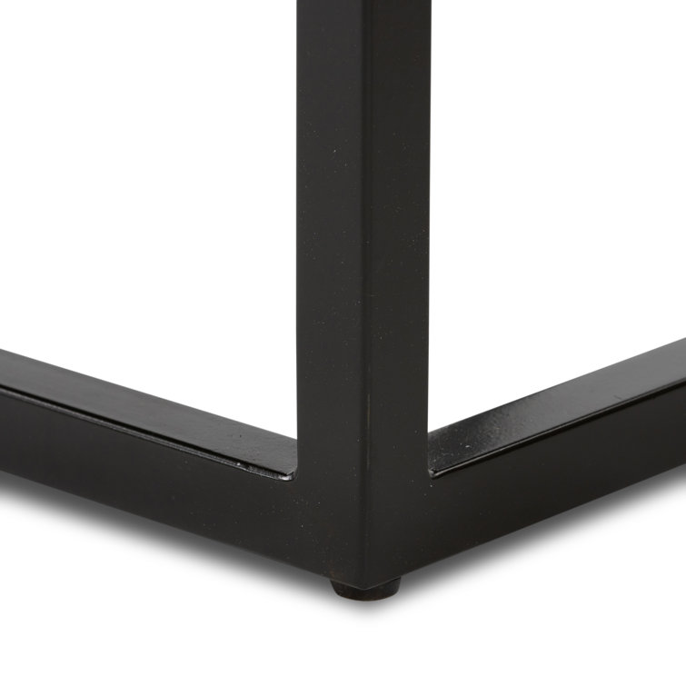 Irving Flax Upholstered Bench with Metal Frame