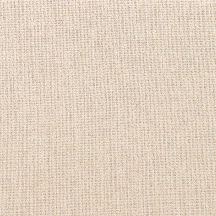 Irving Flax Upholstered Bench with Metal Frame