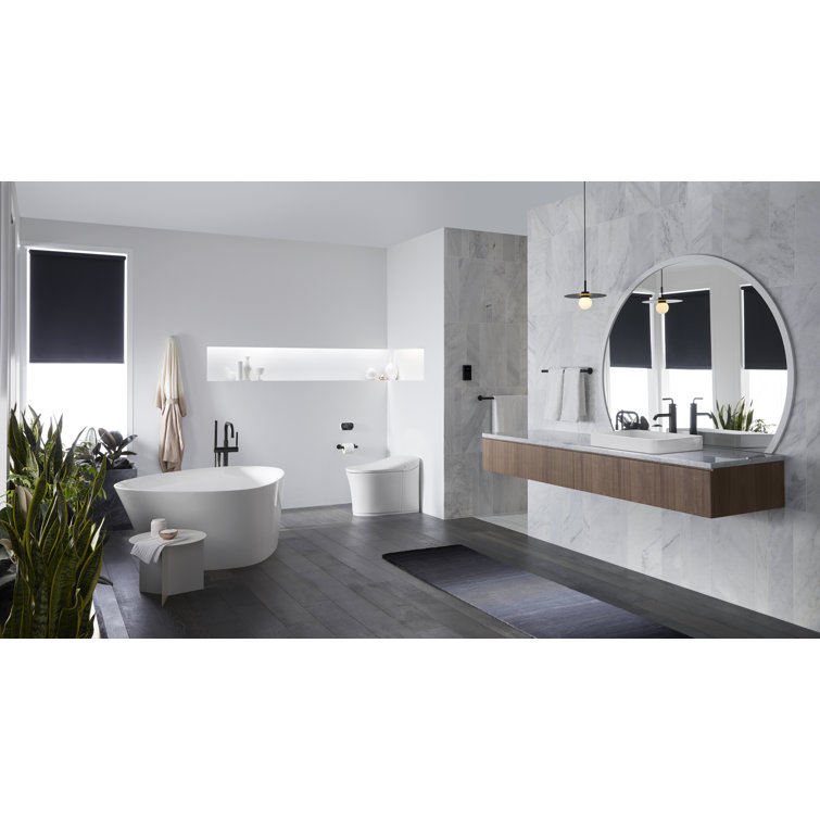 Elegant Vibrant Brushed Nickel Metal Toilet Paper Holder