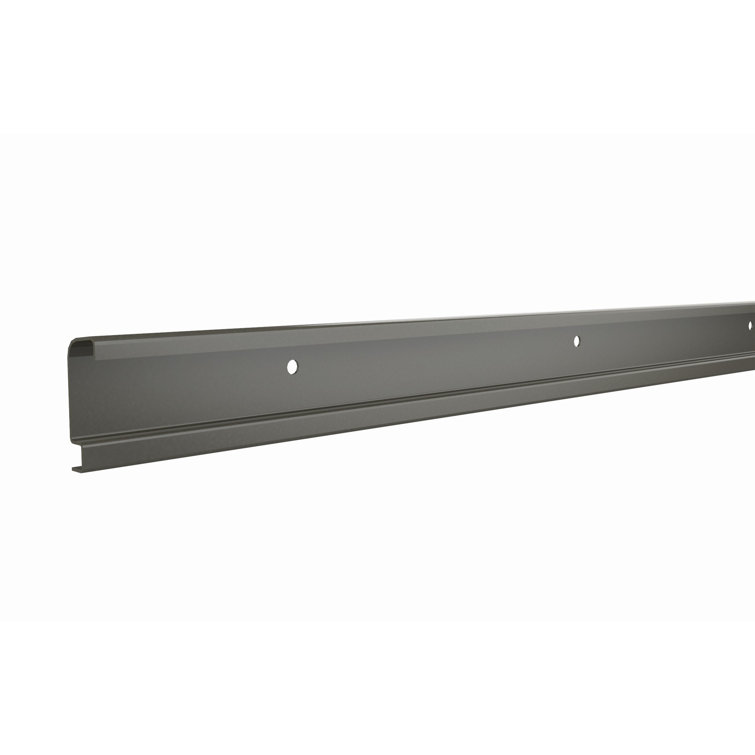 ClosetMaid 80-Inch Nickel Steel Adjustable Hang Track Rail