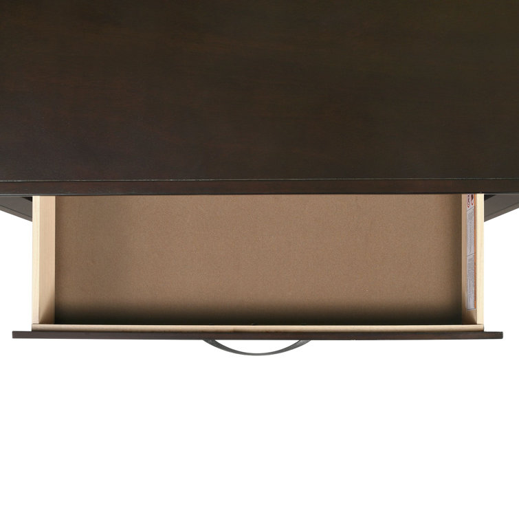 Warren Dark Brown Twin Panel 3-Piece Bedroom Set
