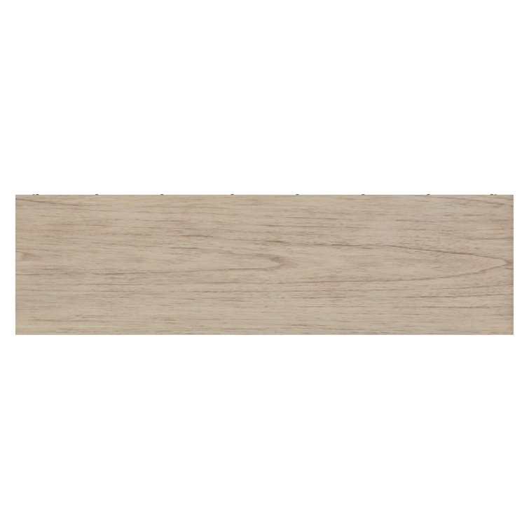 Flagstaff Natural Wood 8-Drawer Double Dresser