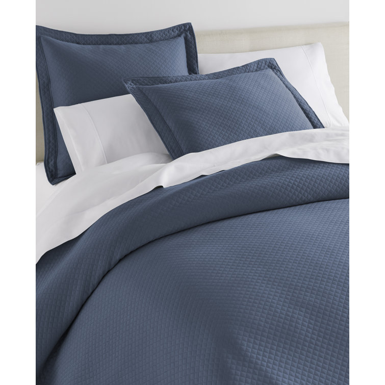 Oxford King White Organic Cotton Blend Throw Blanket