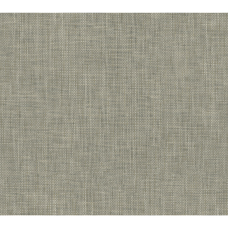 Brown Reed Basket Peel & Stick Wallpaper Roll