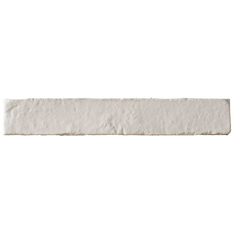 Glossy White Ceramic Subway Wall Tile for Bathroom and Kitchen