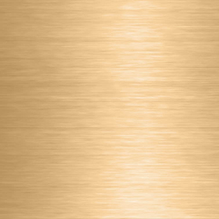 Satin Gold Single Cylinder Deadbolt with Latch