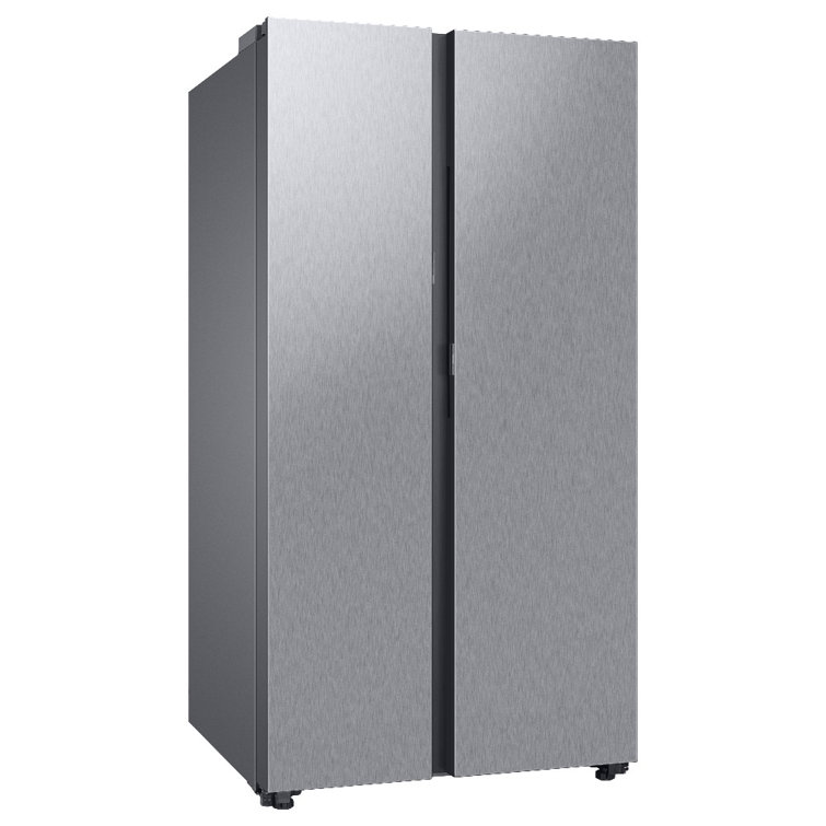 Stainless Steel 28 cu. ft. Smart Side-by-Side Refrigerator with Ice Maker