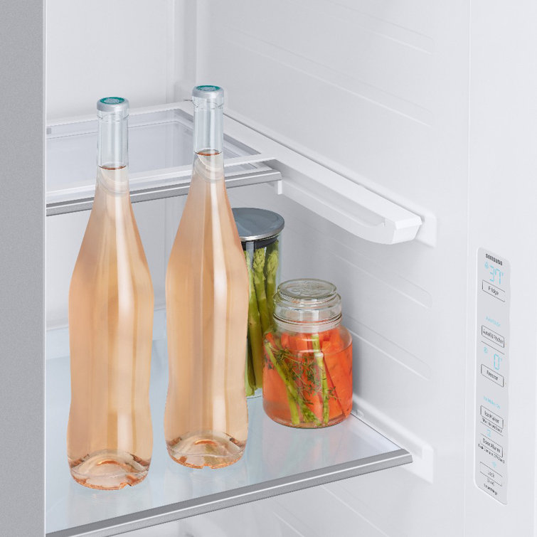 Stainless Steel 28 cu. ft. Smart Side-by-Side Refrigerator with Ice Maker