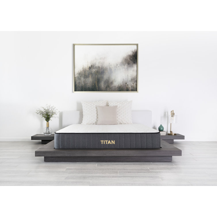 Titan Queen Hybrid Mattress with Gel Memory Foam