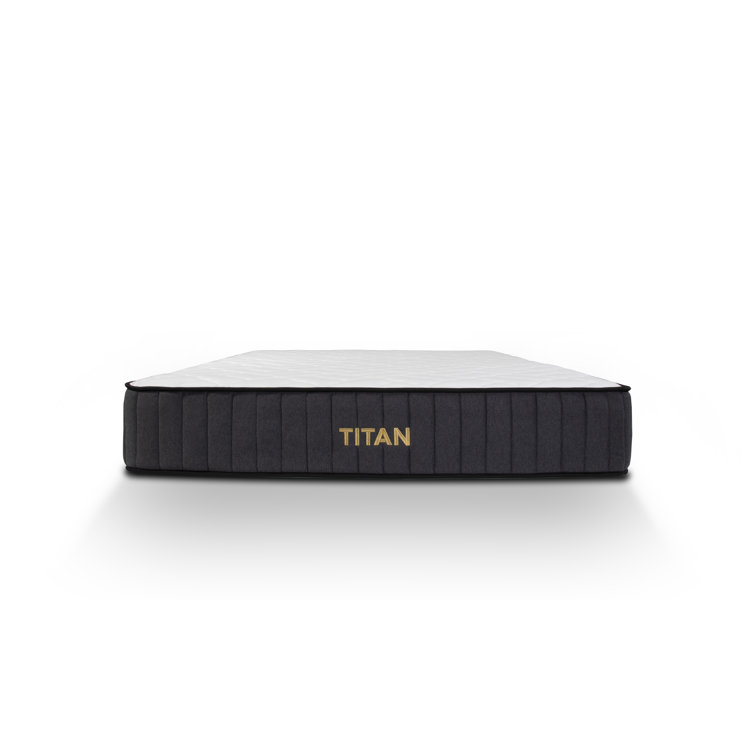 Titan Queen Hybrid Mattress with Gel Memory Foam