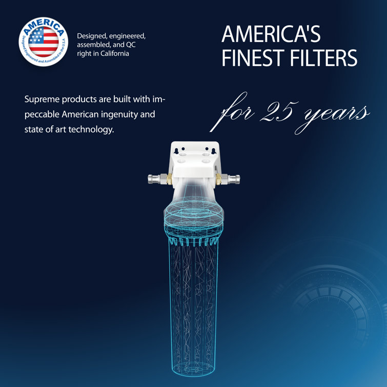 APEC High Capacity Under-Sink Water Filtration System