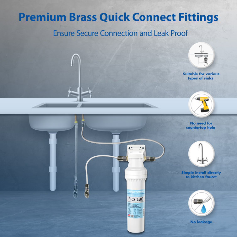 APEC High Capacity Under-Sink Water Filtration System