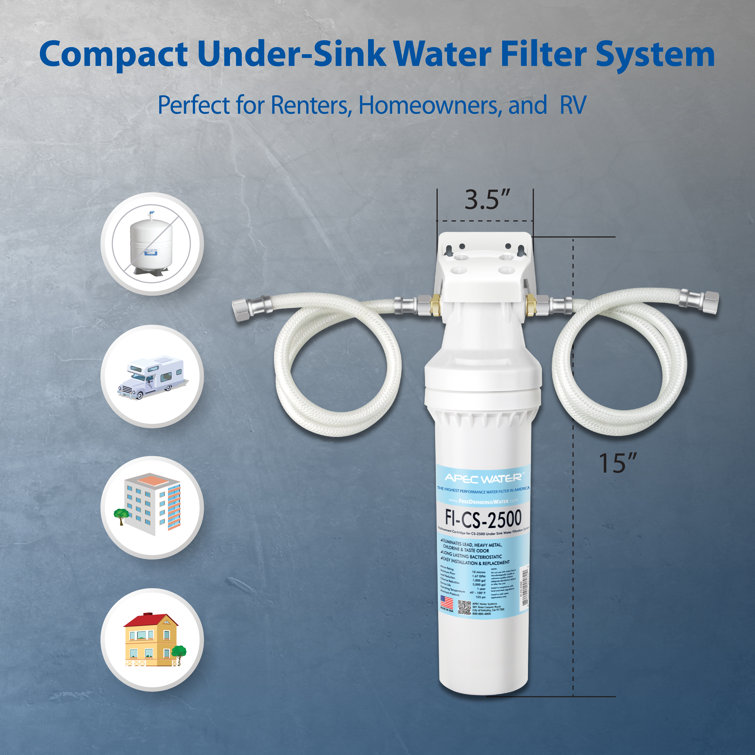 APEC High Capacity Under-Sink Water Filtration System