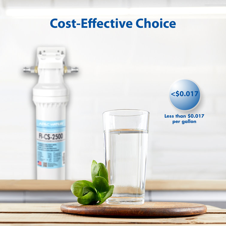 APEC High Capacity Under-Sink Water Filtration System