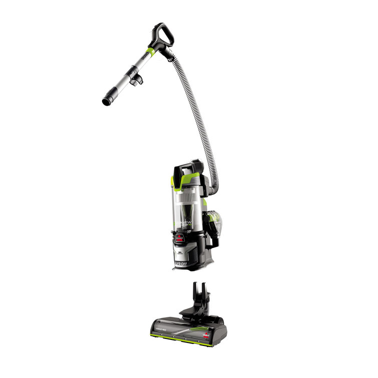 Black HEPA Filter Bagless Upright Vacuum Cleaner for Pets