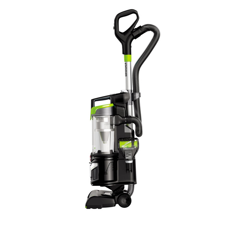 Black HEPA Filter Bagless Upright Vacuum Cleaner for Pets