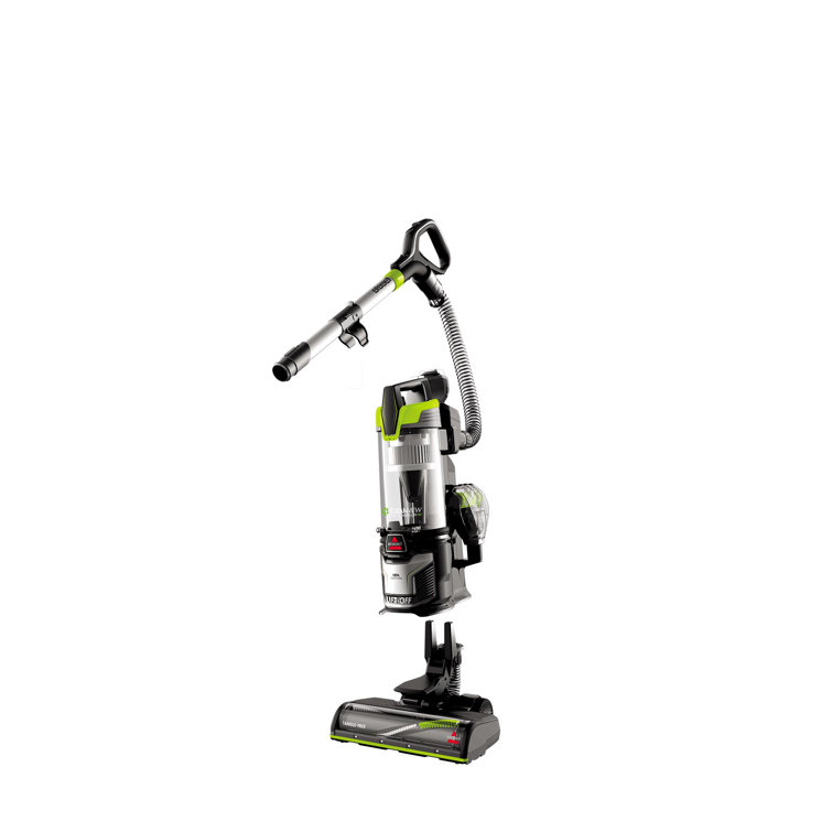 Black HEPA Filter Bagless Upright Vacuum Cleaner for Pets