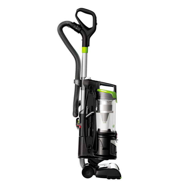 Black HEPA Filter Bagless Upright Vacuum Cleaner for Pets