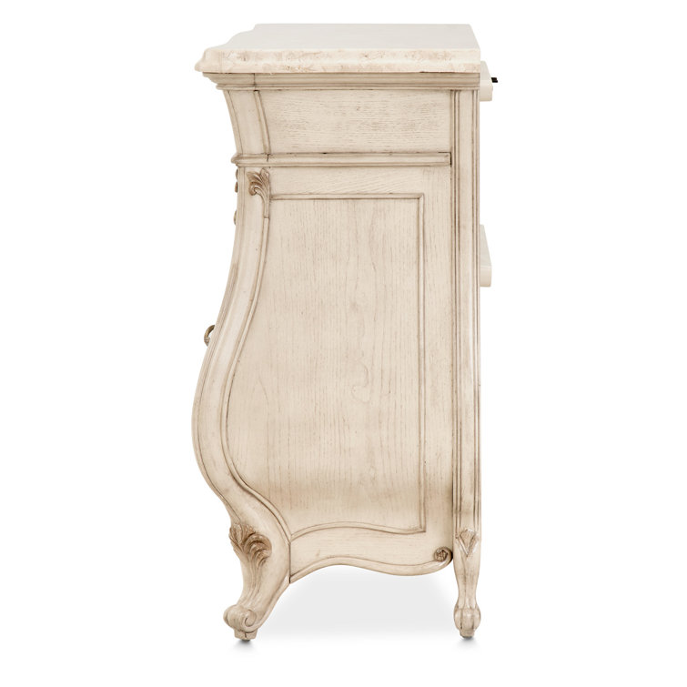 Champagne Victorian Soft Close 12-Drawer Dresser
